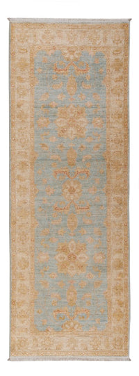 Runner Ziegler Rug - 202 x 70 cm - light blue