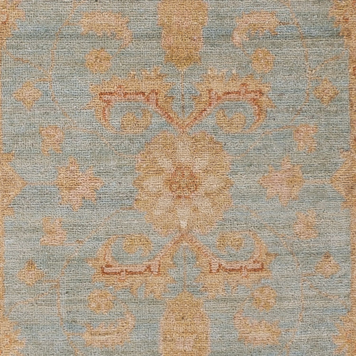 Runner Ziegler Rug - 202 x 70 cm - light blue