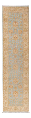 Runner Ziegler Rug - 248 x 61 cm - light blue