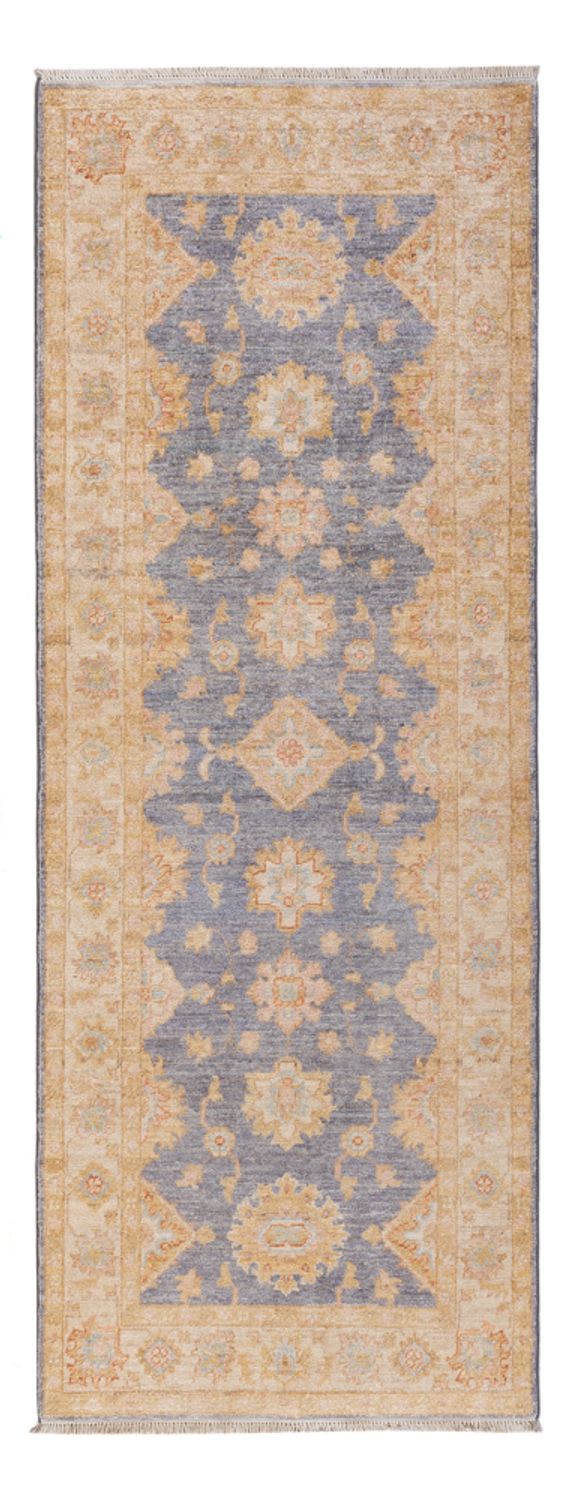 Runner Ziegler Rug - 198 x 72 cm - petrol blue