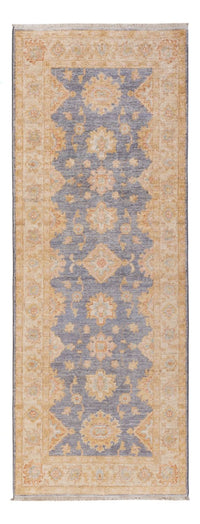 Runner Ziegler Rug - 198 x 72 cm - petrol blue