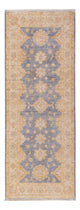 Runner Ziegler Rug - 198 x 72 cm - petrol blue