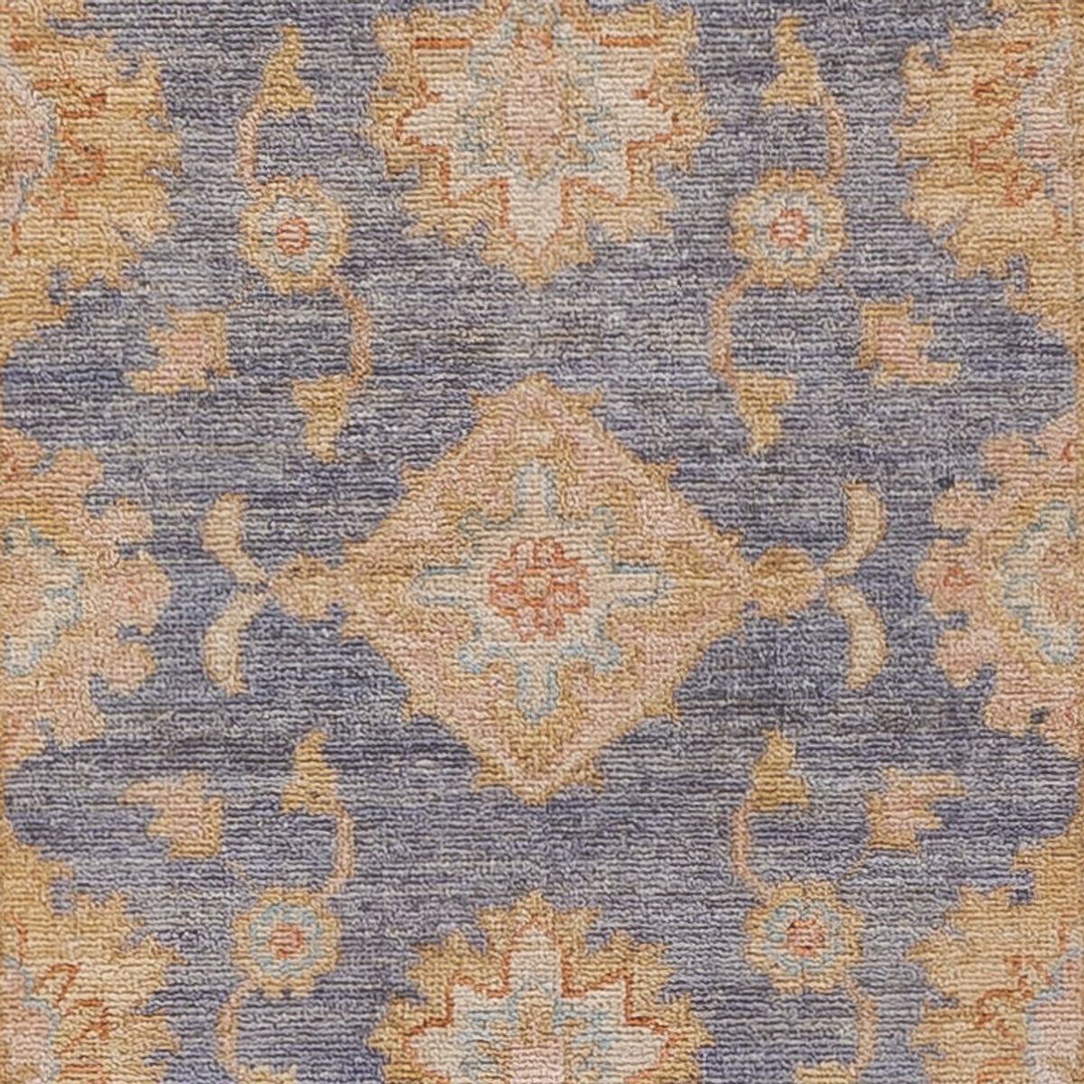 Runner Ziegler Rug - 198 x 72 cm - petrol blue