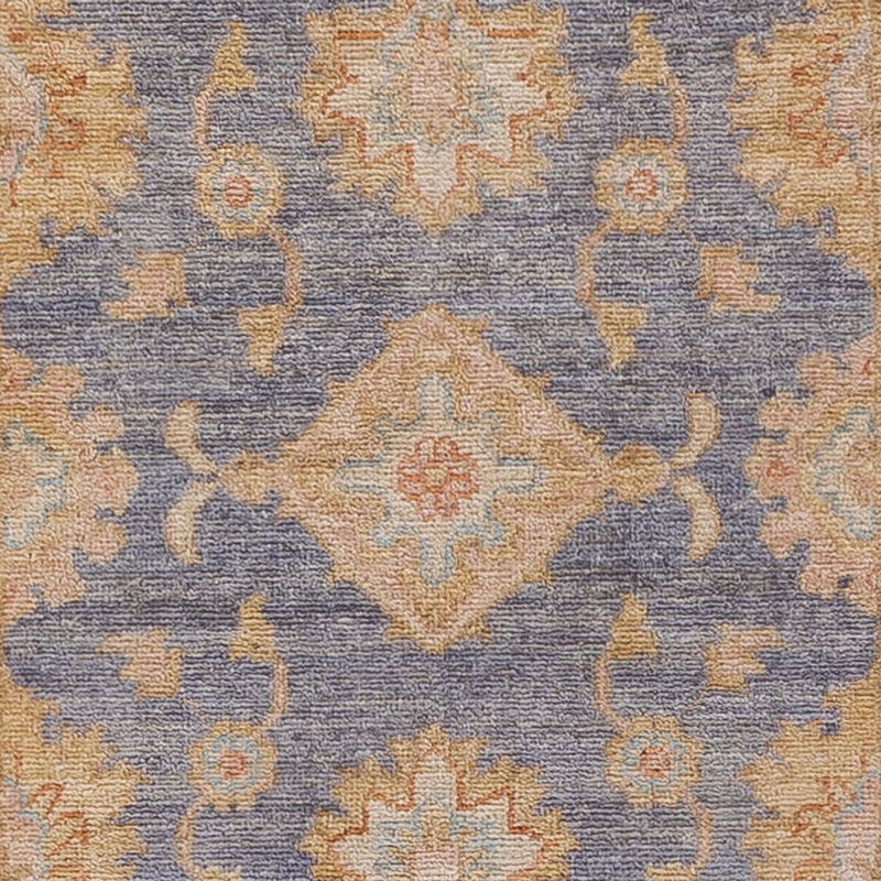 Runner Ziegler Rug - 198 x 72 cm - petrol blue