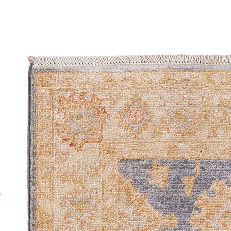 Runner Ziegler Rug - 198 x 72 cm - petrol blue