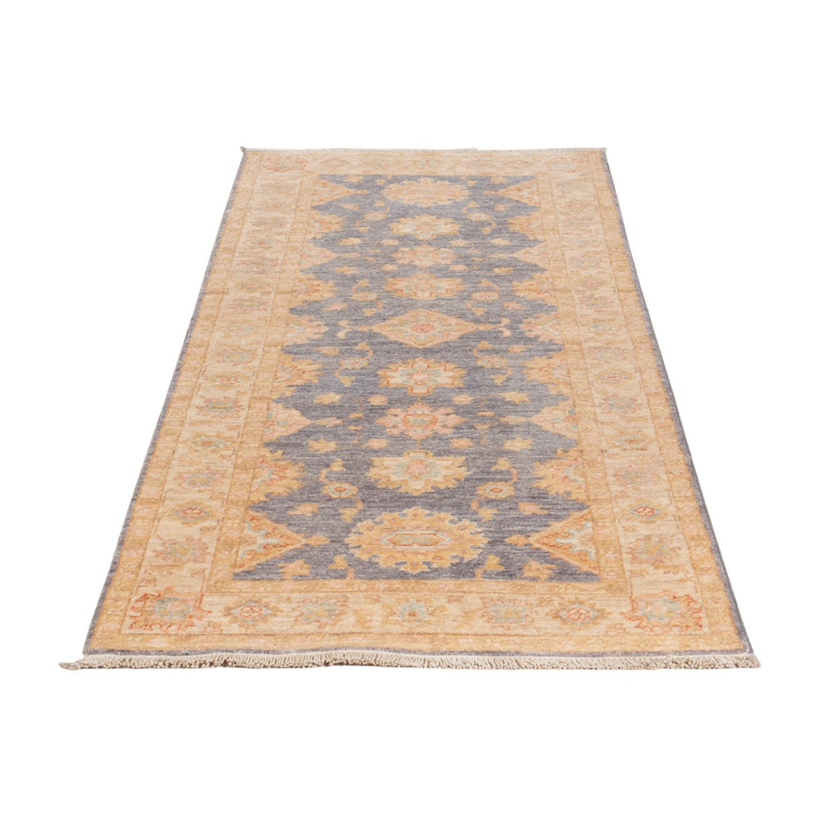 Runner Ziegler Rug - 198 x 72 cm - petrol blue