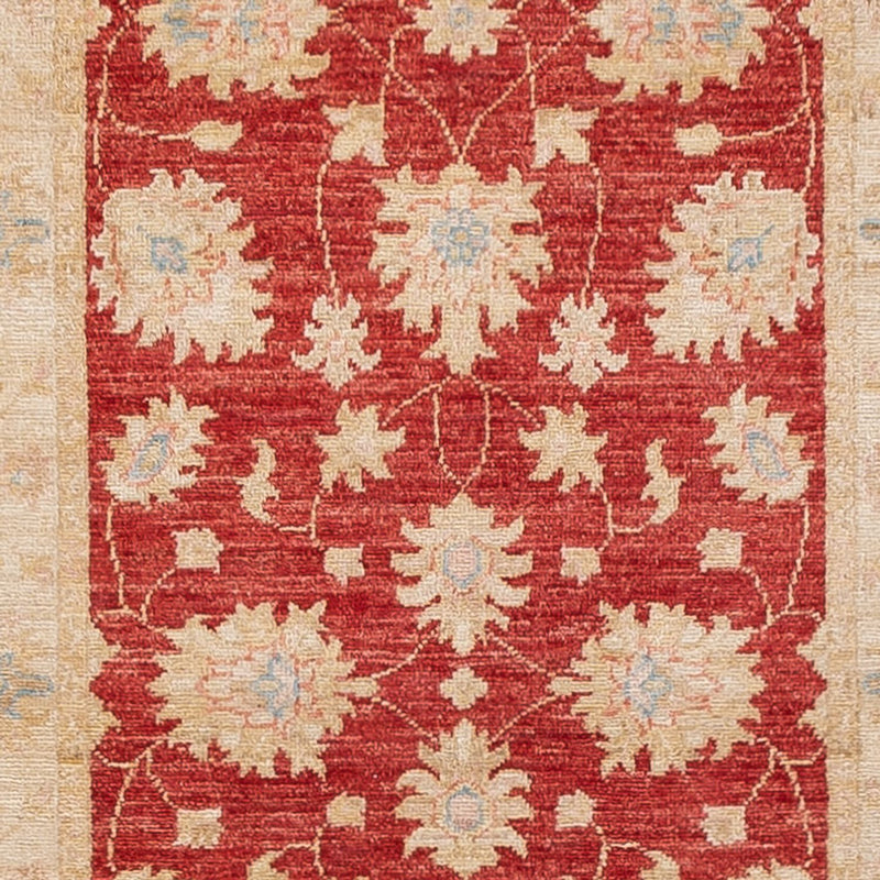 Runner Ziegler Rug - 412 x 83 cm - red
