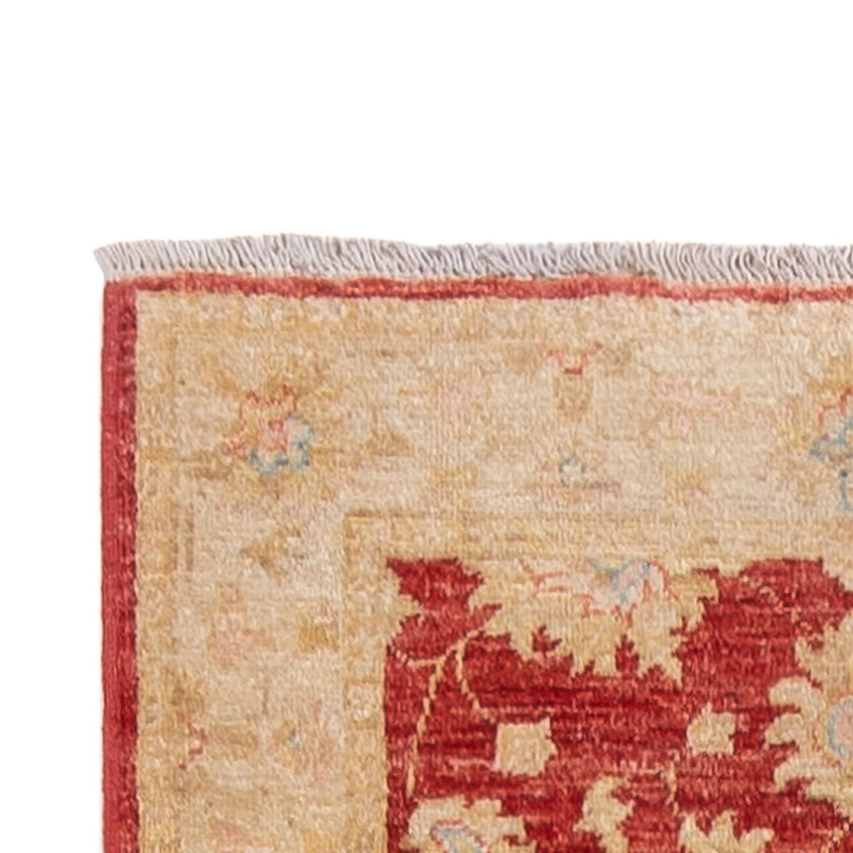 Runner Ziegler Rug - 412 x 83 cm - red