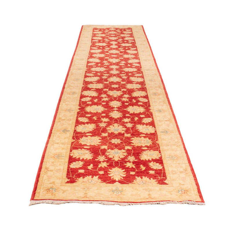 Runner Ziegler Rug - 412 x 83 cm - red