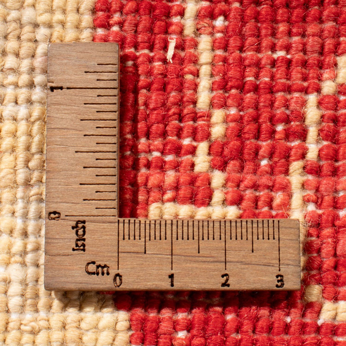 Runner Ziegler Rug - 412 x 83 cm - red