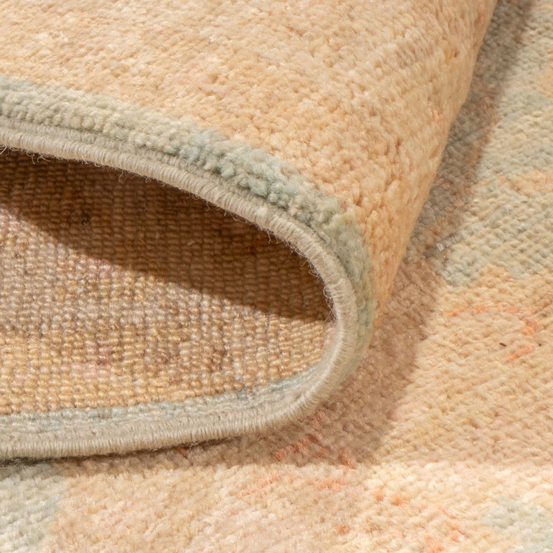 Runner Ziegler Rug - 390 x 103 cm - light blue