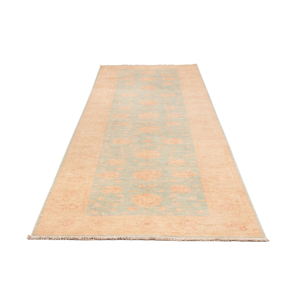 Runner Ziegler Rug - 390 x 103 cm - light blue