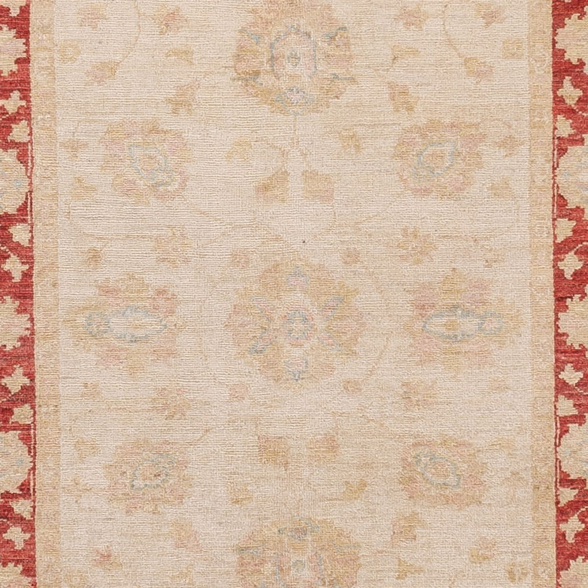Runner Ziegler Rug - 394 x 106 cm - beige