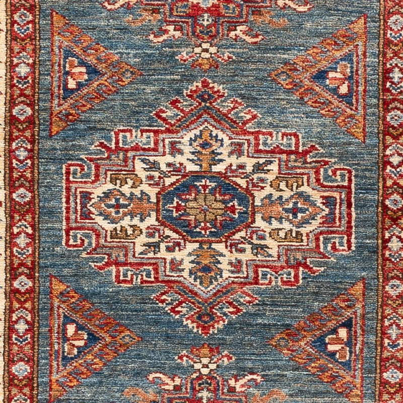 Runner Ziegler Rug - Kazak - 245 x 79 cm - multicolored