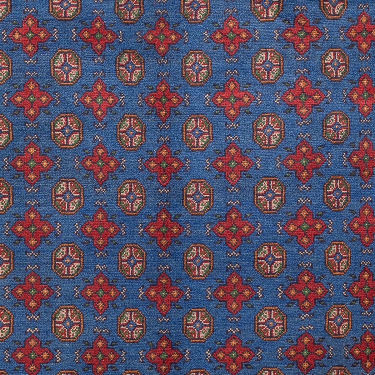 Afghan Rug - Filpa - 394 x 300 cm - blue