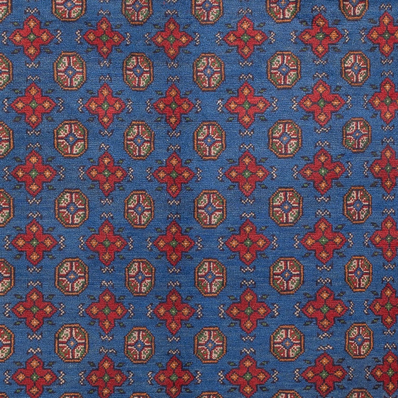 Afghan Rug - Filpa - 394 x 300 cm - blue