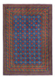 Afghan Rug - Filpa - 296 x 203 cm - blue