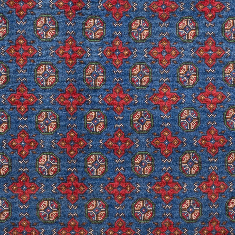 Afghan Rug - Filpa - 355 x 252 cm - blue