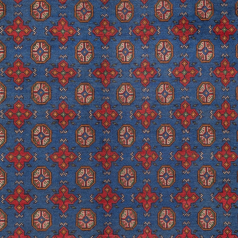 Afghan Rug - Filpa - 394 x 303 cm - blue