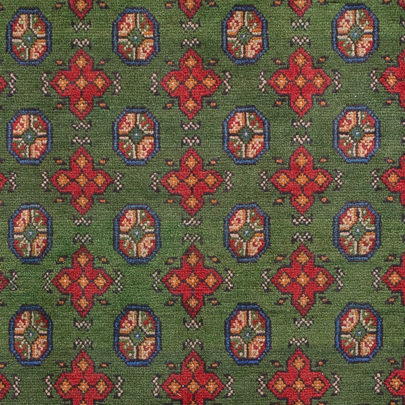 Afghan Rug - Filpa - 298 x 200 cm - green