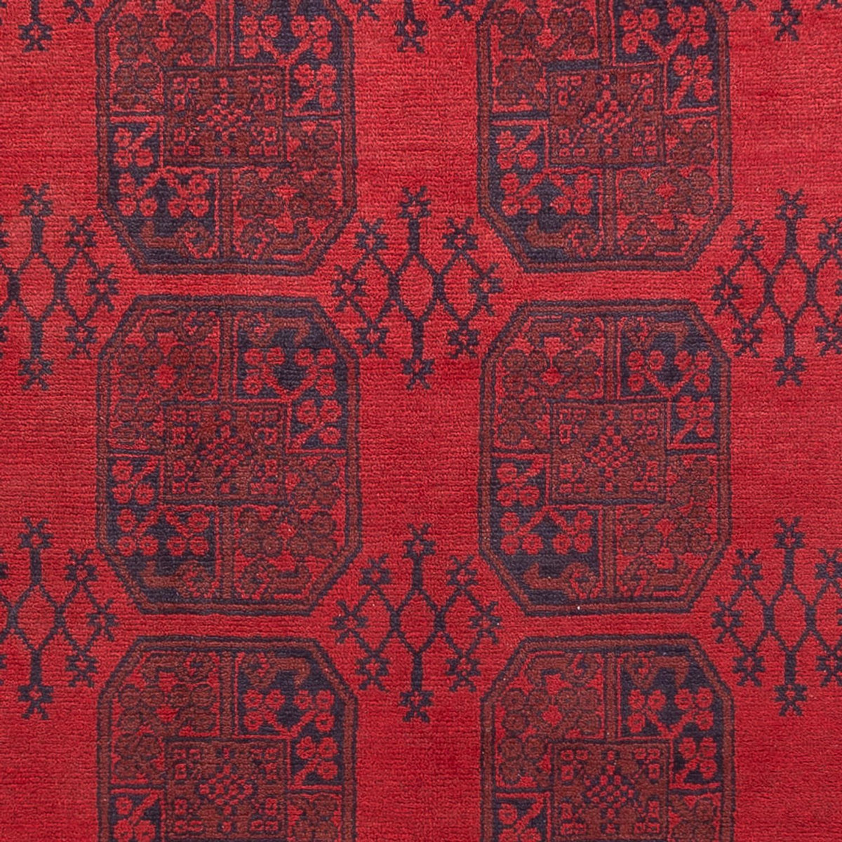 Afghan Rug - Filpa - 350 x 253 cm - red