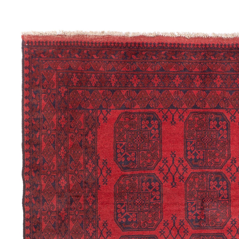 Afghan Rug - Filpa - 350 x 253 cm - red