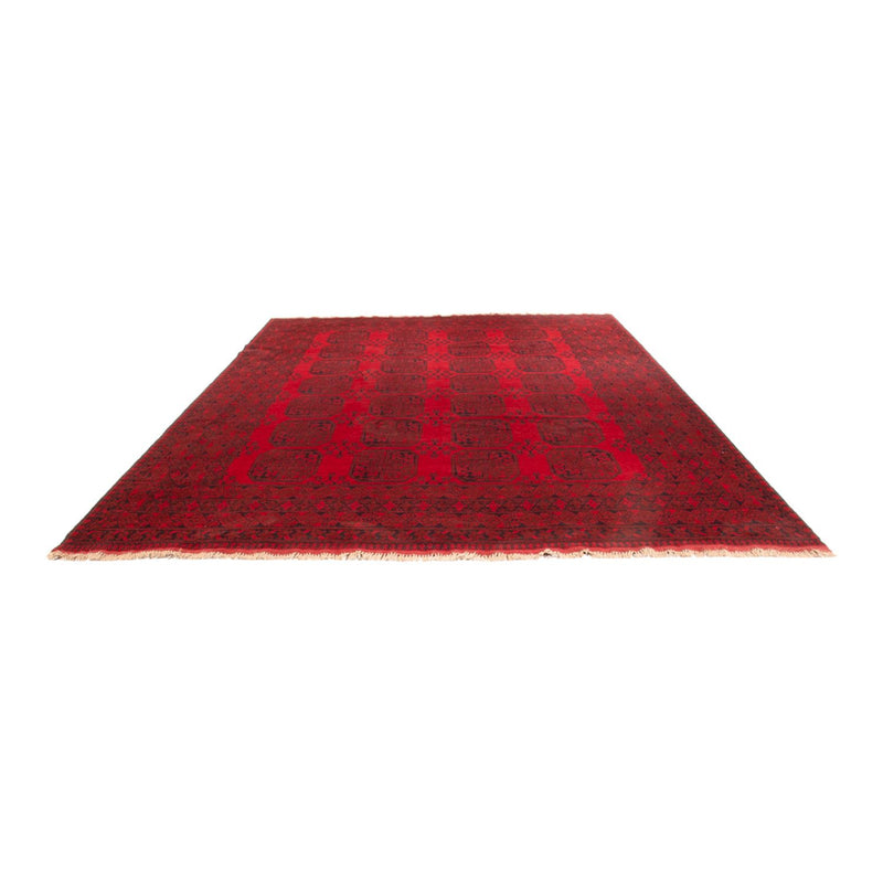 Afghan Rug - Filpa - 350 x 253 cm - red