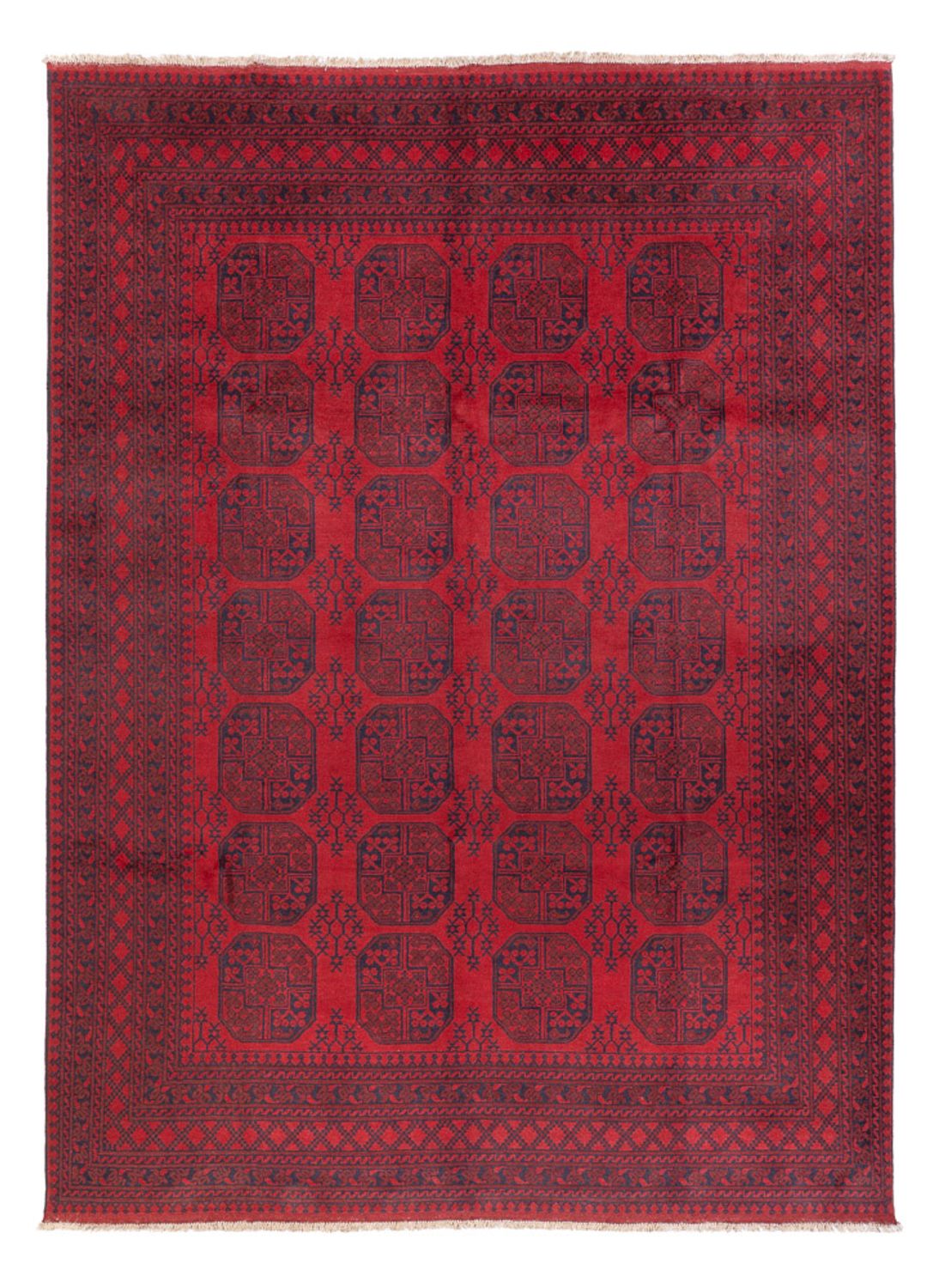 Afghan Rug - Filpa - 352 x 253 cm - red