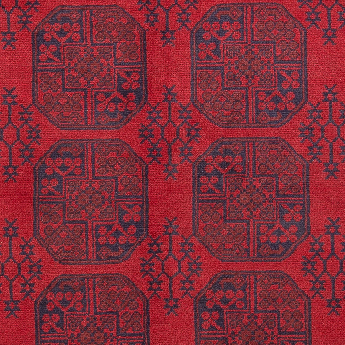Afghan Rug - Filpa - 352 x 253 cm - red