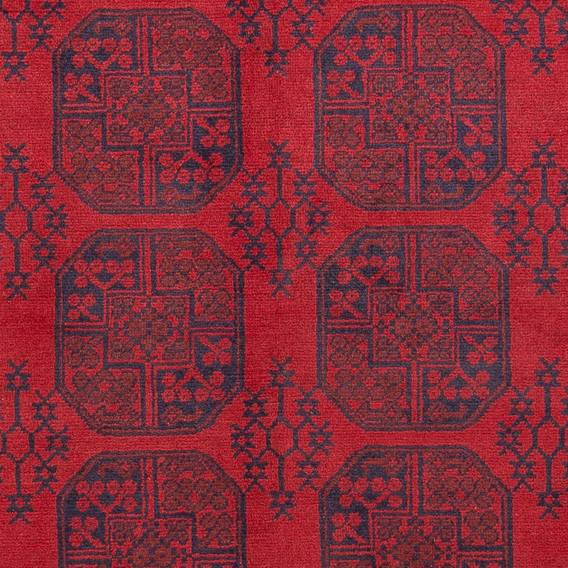 Afghan Rug - Filpa - 352 x 253 cm - red