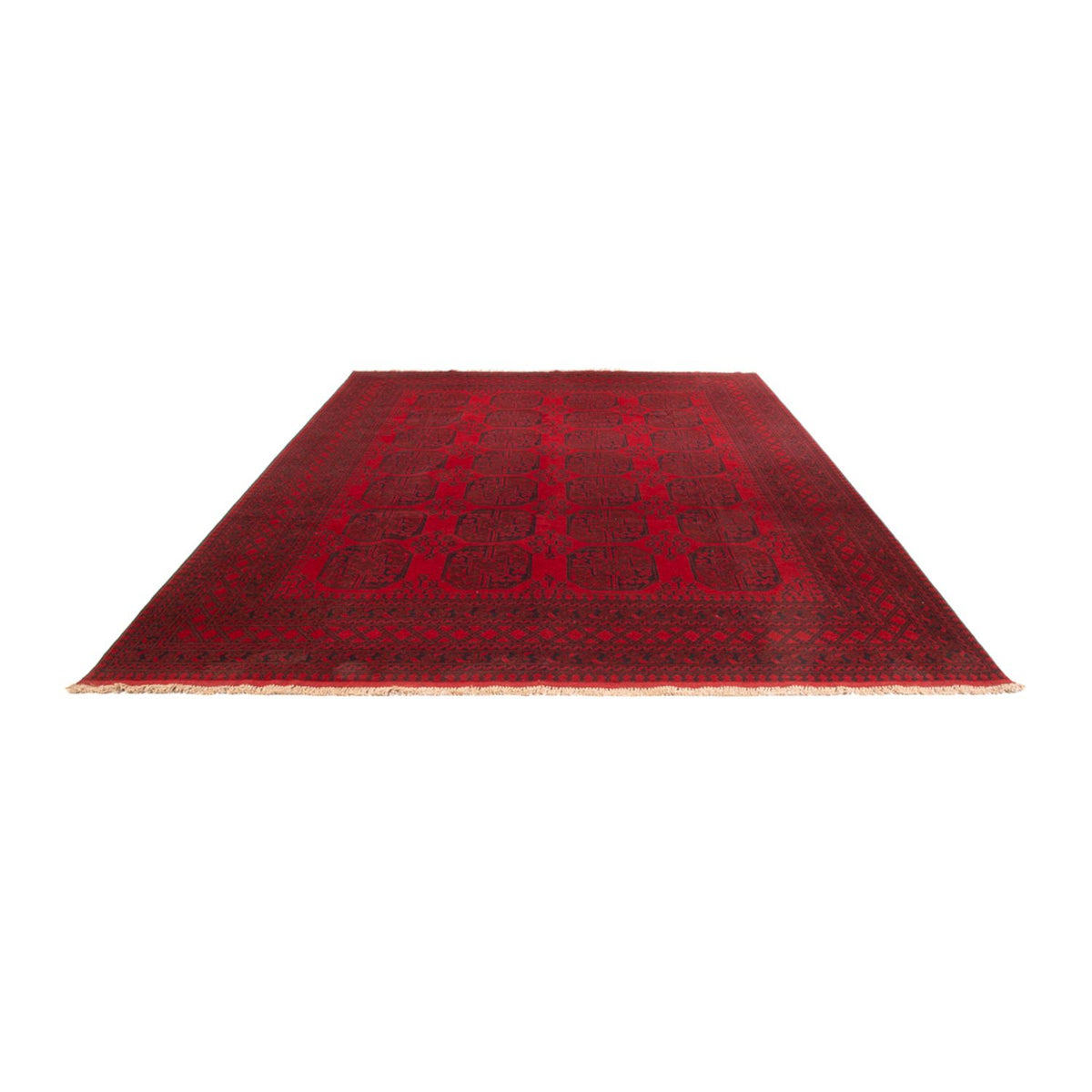 Afghan Rug - Filpa - 352 x 253 cm - red