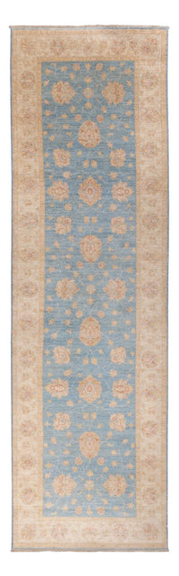Runner Ziegler Rug - 396 x 121 cm - light blue