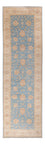 Runner Ziegler Rug - 396 x 121 cm - light blue