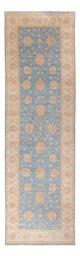 Runner Ziegler Rug - 396 x 121 cm - light blue
