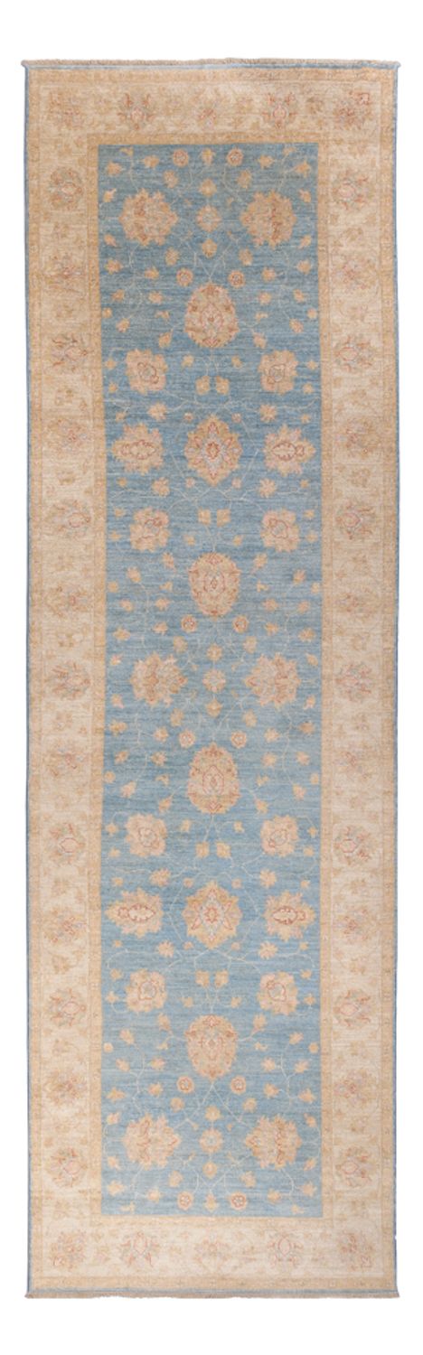 Runner Ziegler Rug - 396 x 121 cm - light blue