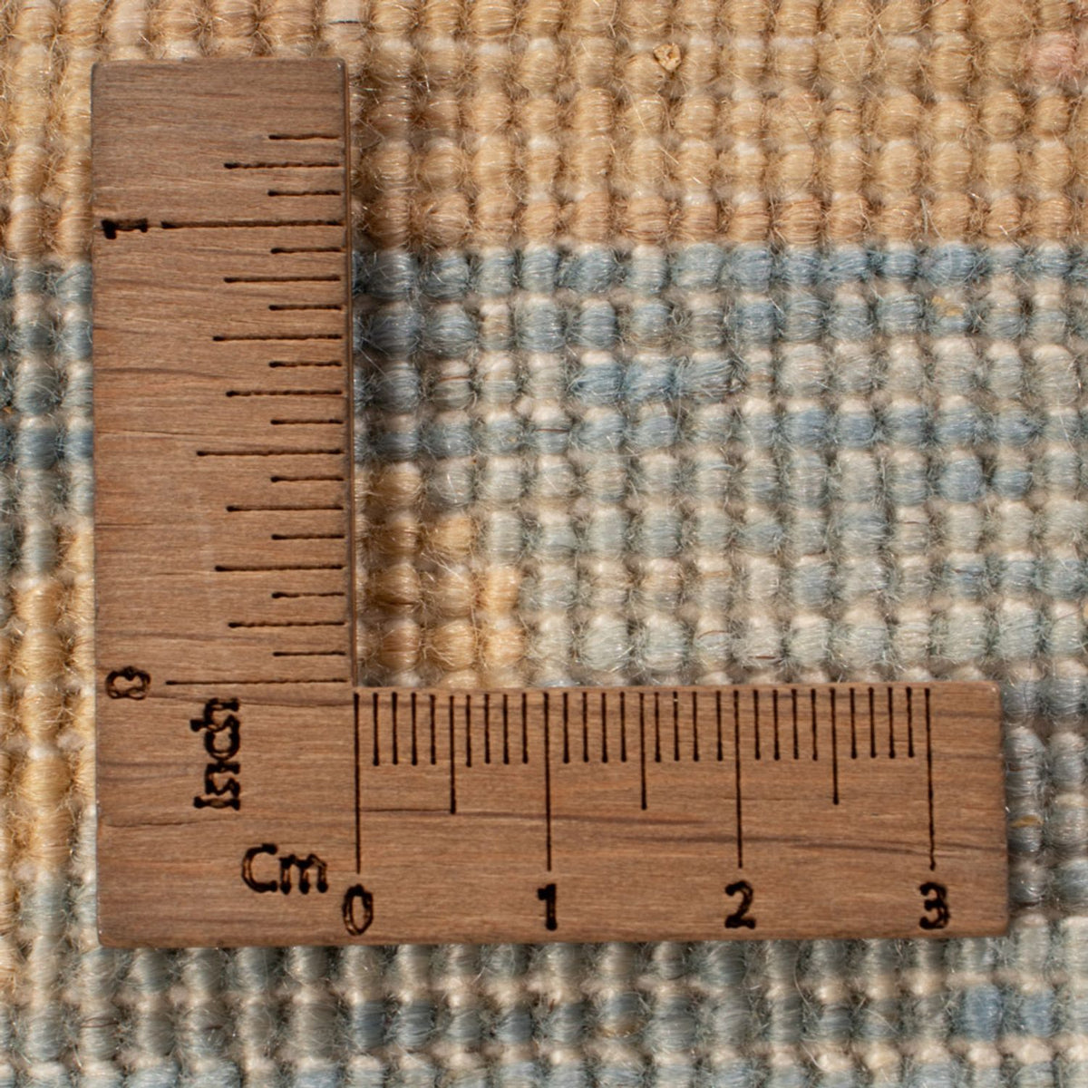 Runner Ziegler Rug - 396 x 121 cm - light blue