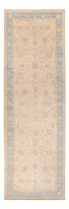 Ziegler Rug 123x397cm - Oriental Rug - Runner / Beige / 123 x 397 cm Runner