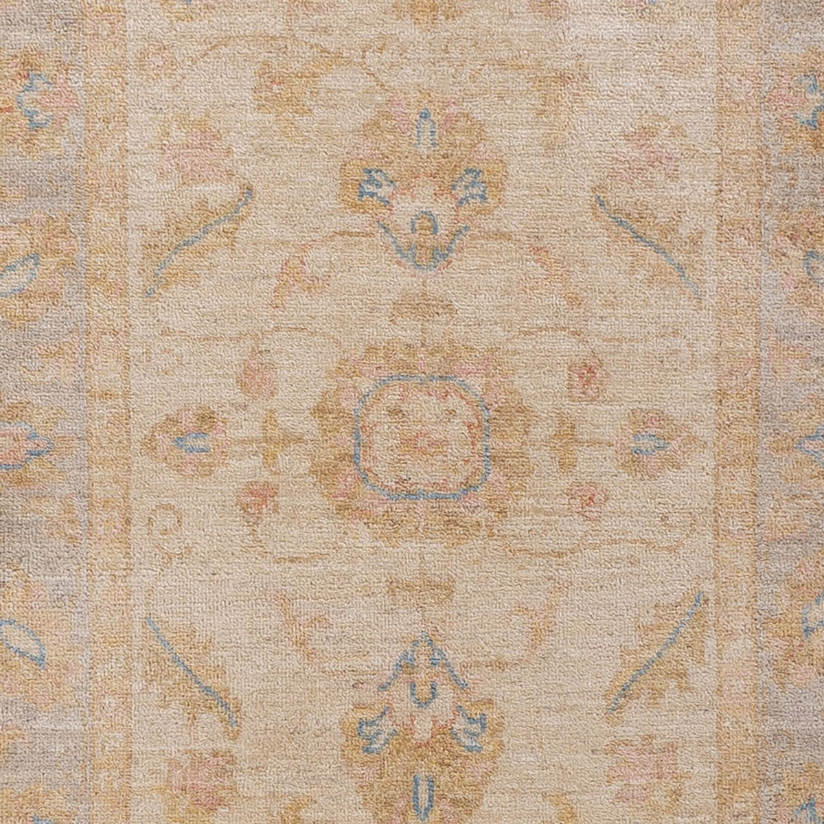 Runner Ziegler Rug - 298 x 81 cm - beige