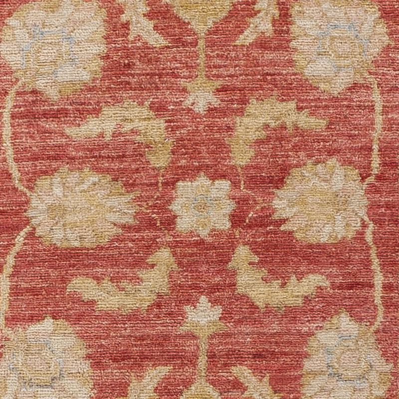 Runner Ziegler Rug - 204 x 79 cm - red