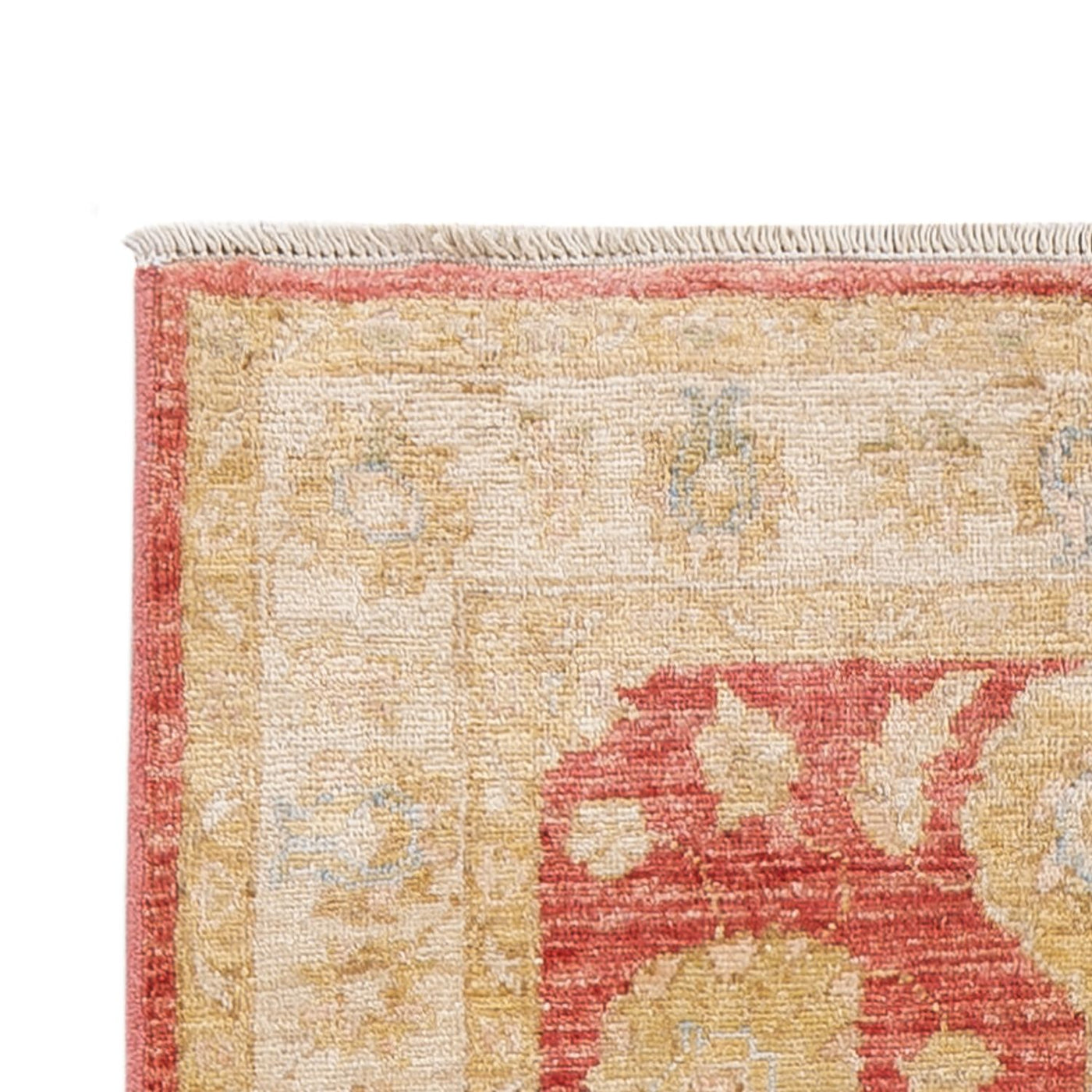 Runner Ziegler Rug - 204 x 79 cm - red