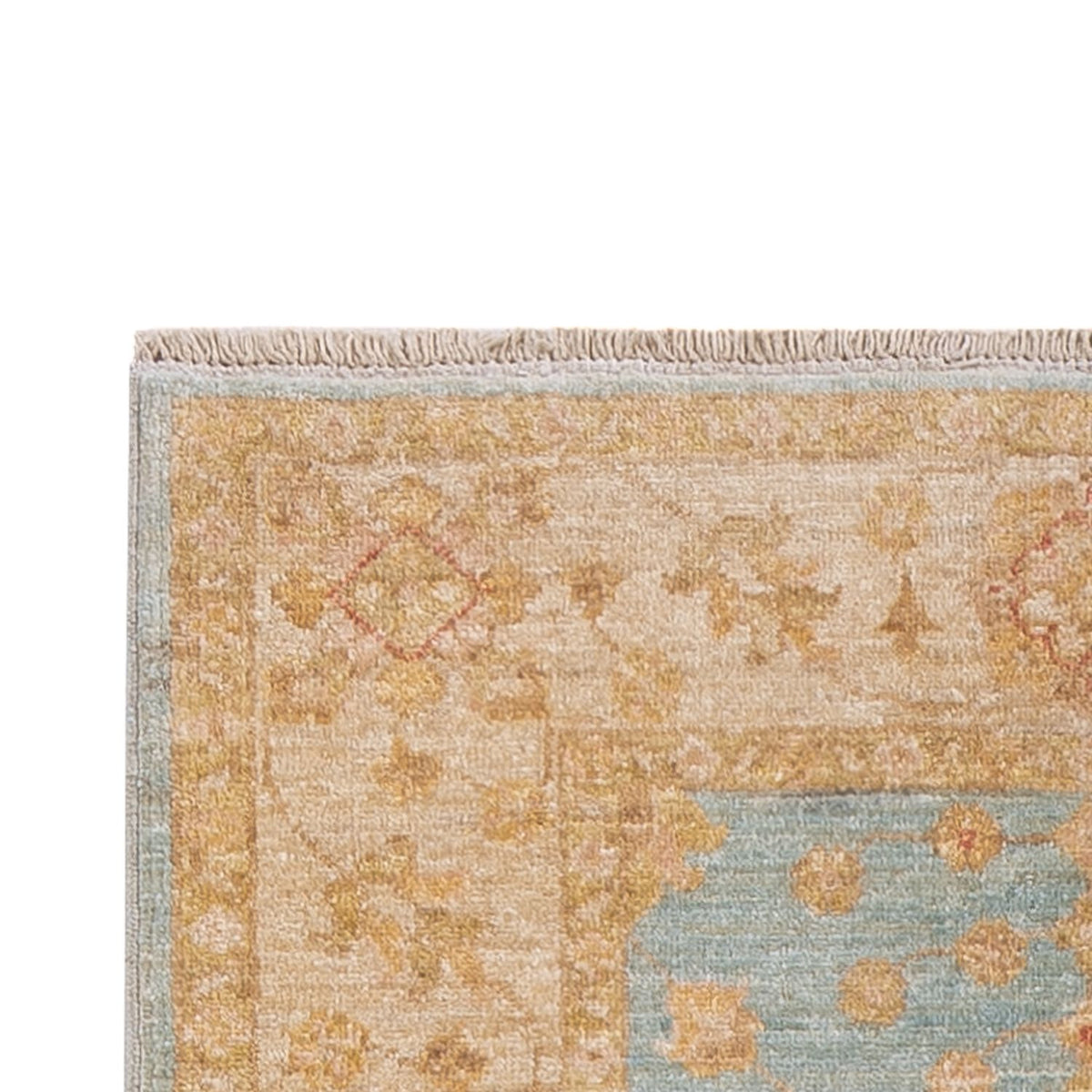 Runner Ziegler Rug - 299 x 80 cm - light blue