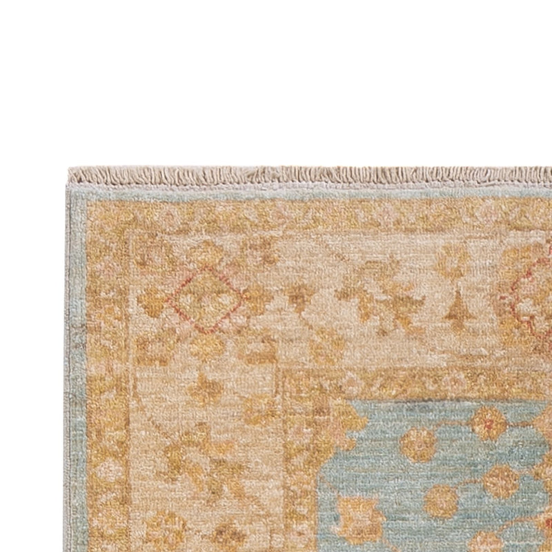 Runner Ziegler Rug - 299 x 80 cm - light blue