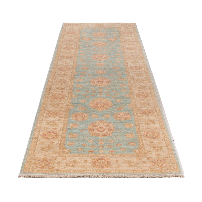 Runner Ziegler Rug - 299 x 80 cm - light blue