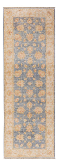 Runner Ziegler Rug - 243 x 81 cm - petrol blue