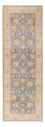 Runner Ziegler Rug - 243 x 81 cm - petrol blue