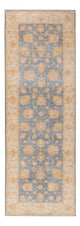 Runner Ziegler Rug - 243 x 81 cm - petrol blue