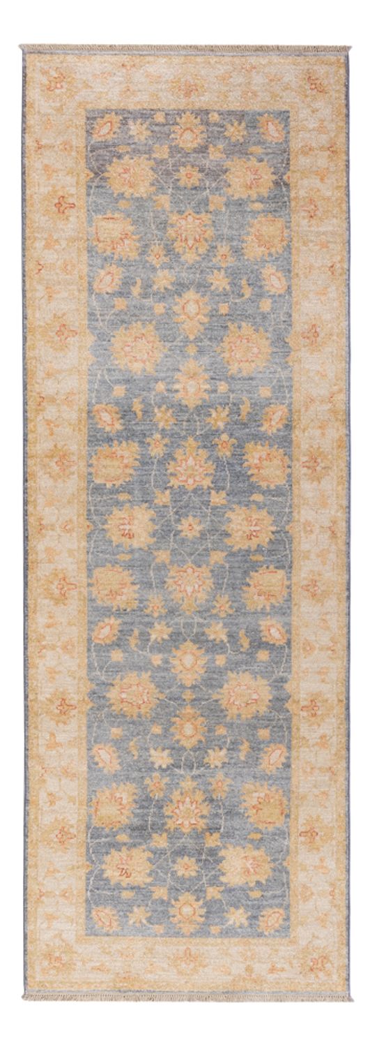 Runner Ziegler Rug - 243 x 81 cm - petrol blue