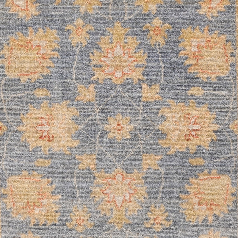 Runner Ziegler Rug - 243 x 81 cm - petrol blue