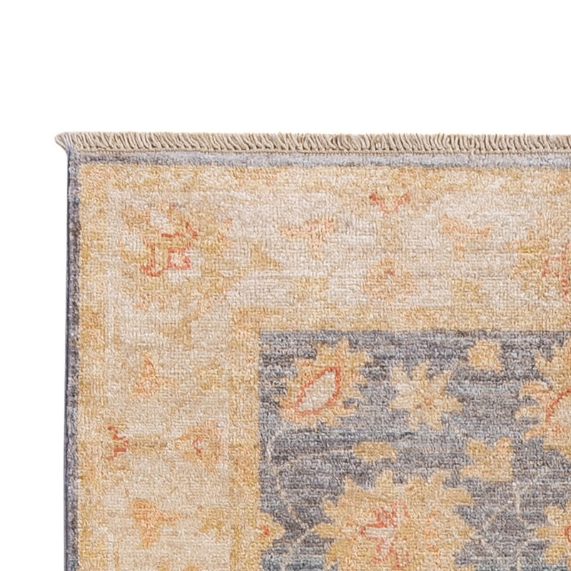 Runner Ziegler Rug - 243 x 81 cm - petrol blue