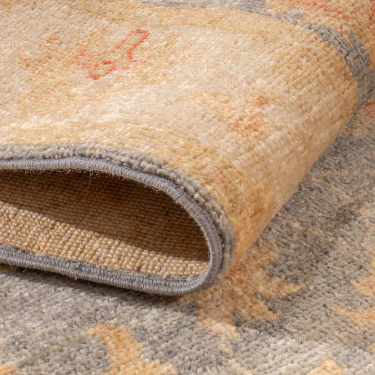 Runner Ziegler Rug - 243 x 81 cm - petrol blue